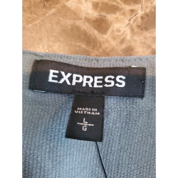NWT Express BUTTON rOLL‎ TAB TOP Large - Picture 3 of 6